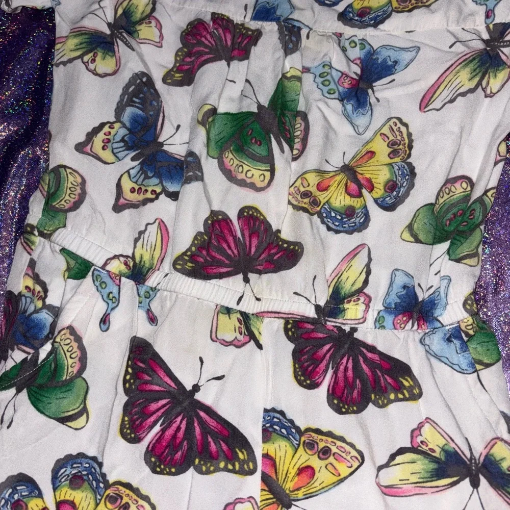 Girls Gymboree Butterfly Jumpsuit